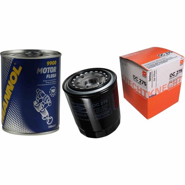 Original Mahle / Knecht ÖLfilter Oc 275 + Sct Motor Flush MotorspüLung-image