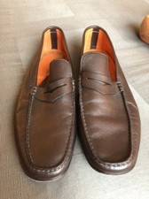 Men’s Brown Santoni Shoes