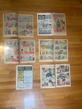Mixed LOT OF (6) Marvel, Harvey, Archie & DC Comic Books