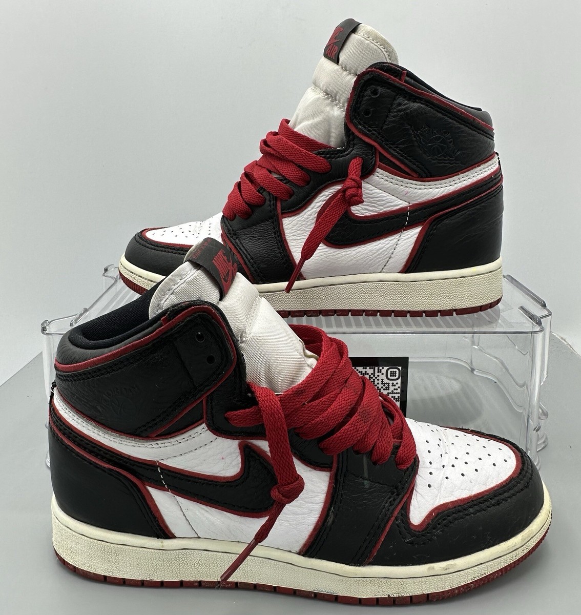 Nike Air Jordan 1 Retro High OG GS Bloodline 575441-062 Size