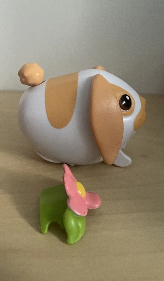 Chubby Puppies Series 2 Lop Bunny (Tested, Works) Foto 3 de 4