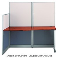 Bush Straight Workstation (box 2 Of 2) Office-in-an-hour Hansen Cherry on sale Bush Straight Workstation (box 2 Of 2) Office-in-an-hour Hansen Cherry on sale