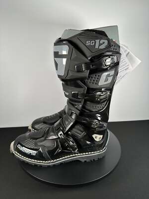Gaerne SG-12 Enduro Boots - Black | eBay