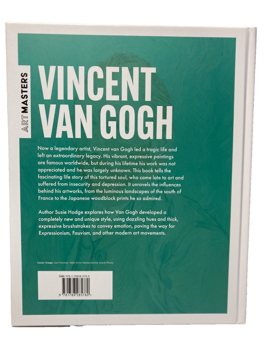 Art Masters Vincent Van Gogh Hardcover by Suise Hodge