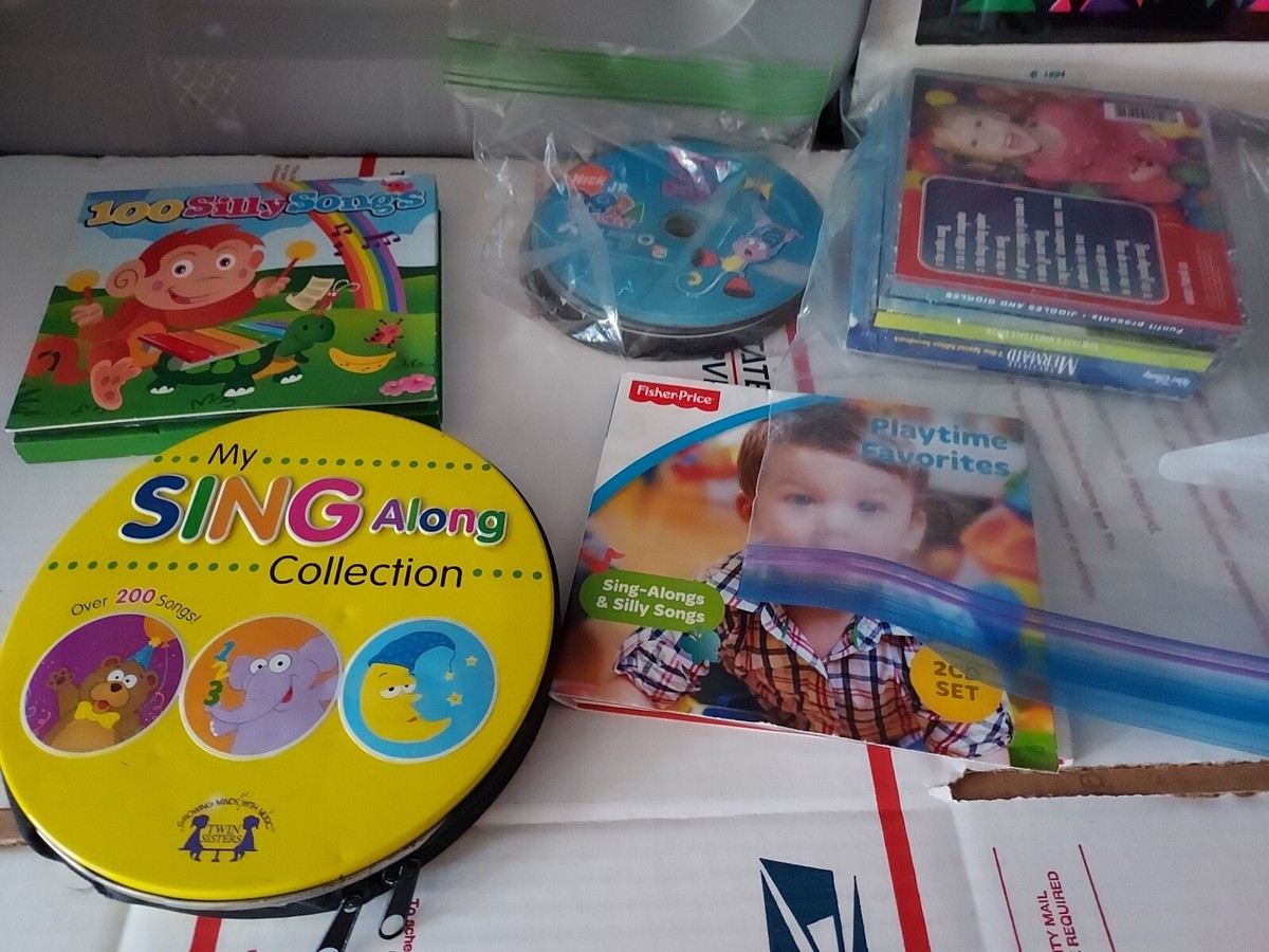 Massive Collection Of Kids My Sing Along Cds - Over 30 Discs