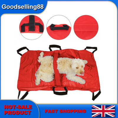 Carrier Stretcher Anti-bite Pet Stretcher Emergency Foldable