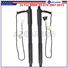 (2 Pcs) Rear Left+Right Electric tailgate Lift Support For BMW X5 E70 2007-2013