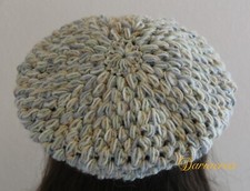 Set of 3 Basque Style Neck Warmer Scarf Hat, 100 Wool Hut Scaf Neck Warmer