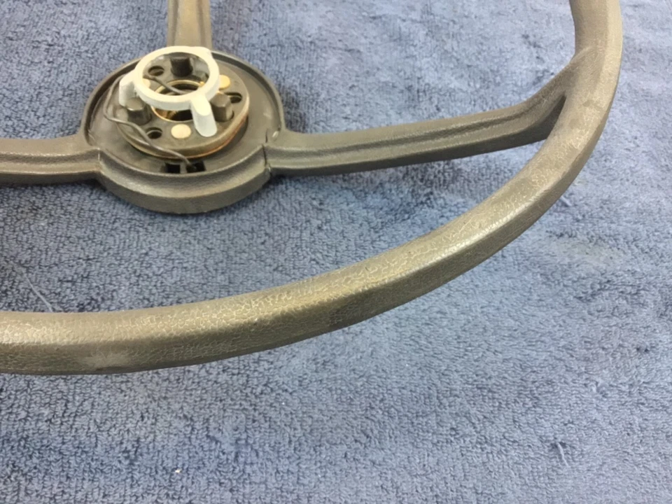 71 72 73 74 Charger Roadrunner GTX B Body A Body Black Steering Wheel 3467474 - Image 2 of 4