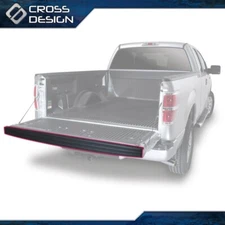 Top Protector Cover Tailgate Molding Cap Spoiler Fits 2009-14 Ford F-150 Trunk
