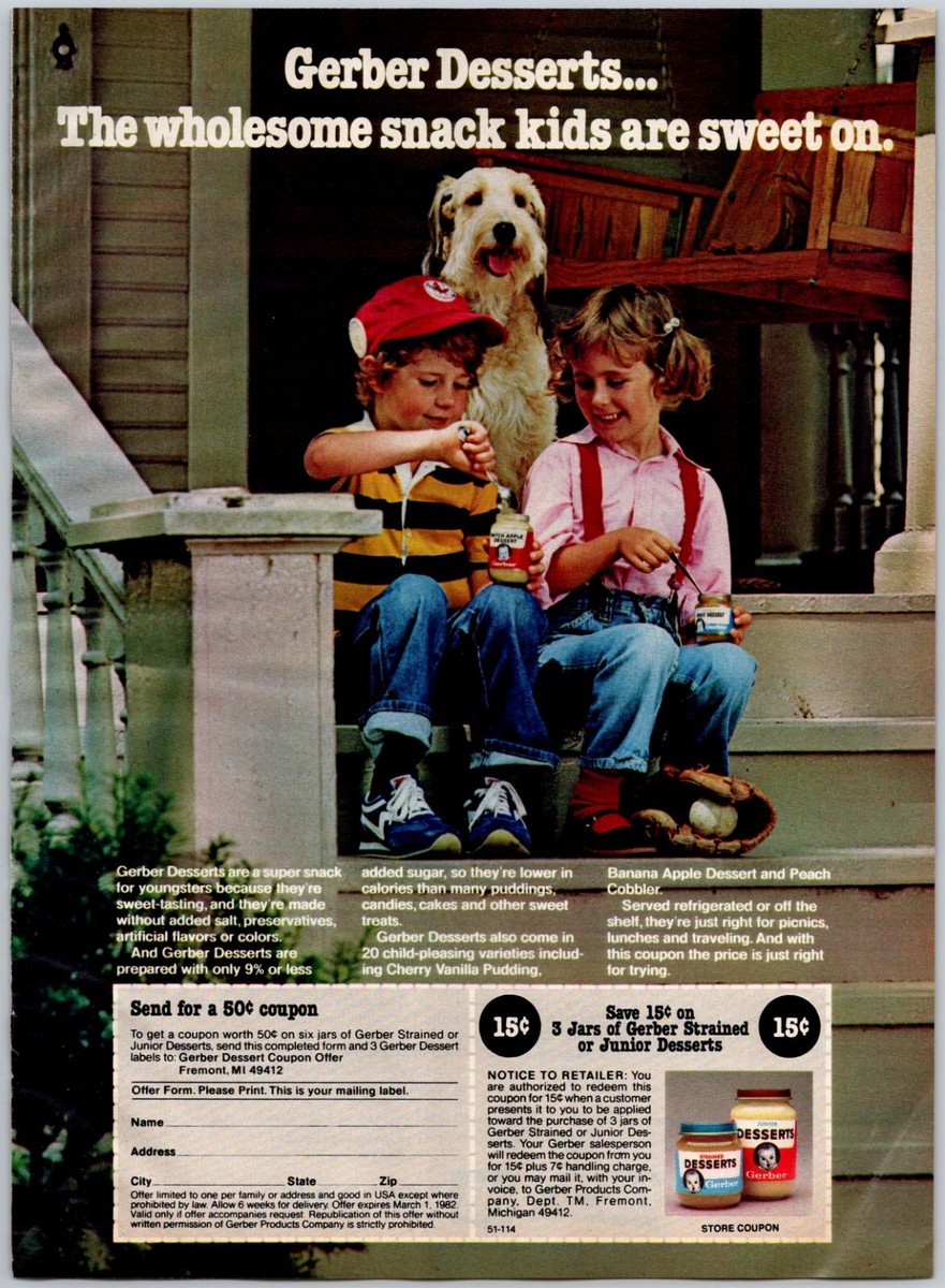 Gerber Snacks Gerber Peach Cobbler Baby Food Gerber Baby Food