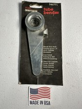 NOS 🔥 Sears Craftsman Tube Bender. Item 46771 Made In Usa 🇺🇸 SEALED MINT