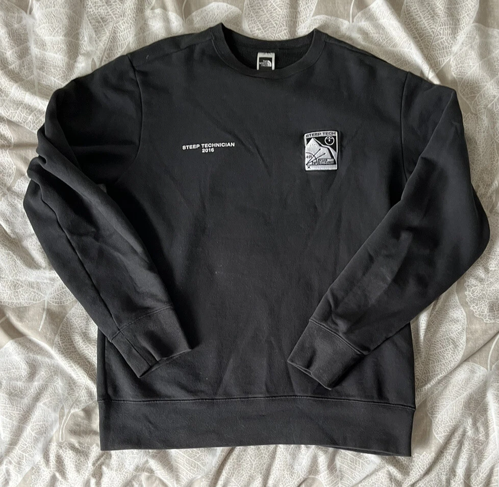 Supreme the north face sales steep tech hooded sweatshirt black