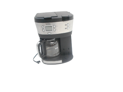 Brim Triple Brew 12-Cup Coffee Maker Stainless Steel 829486500176|