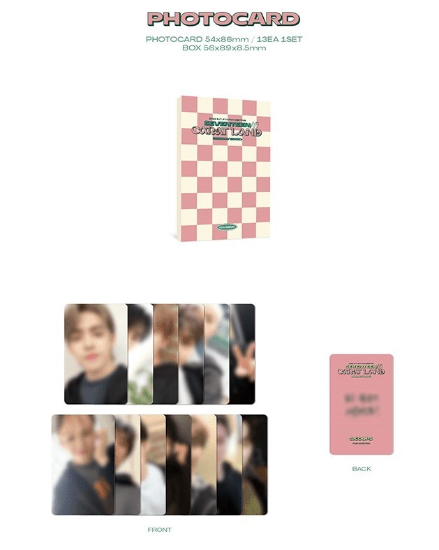 SEVENTEEN 2022 [SEVENTEEN in CARAT LAND] MEMORY BOOK+