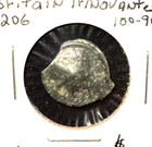 Celtic coinage Britain Trinovantes 100-90 Bc Unit (1)