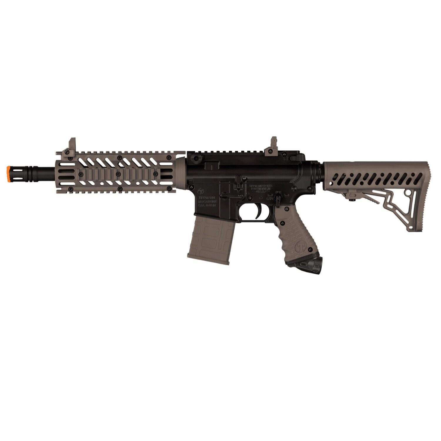 Tippmann TMC Tactical Magazine Mag Fed Paintball Gun Marker - Dark Earth Tan-image