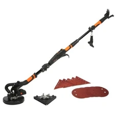 WEN 5-Amp 2-in-1 Variable Speed Dual-Head Drywall Sander with 15-Foot Dust Hose