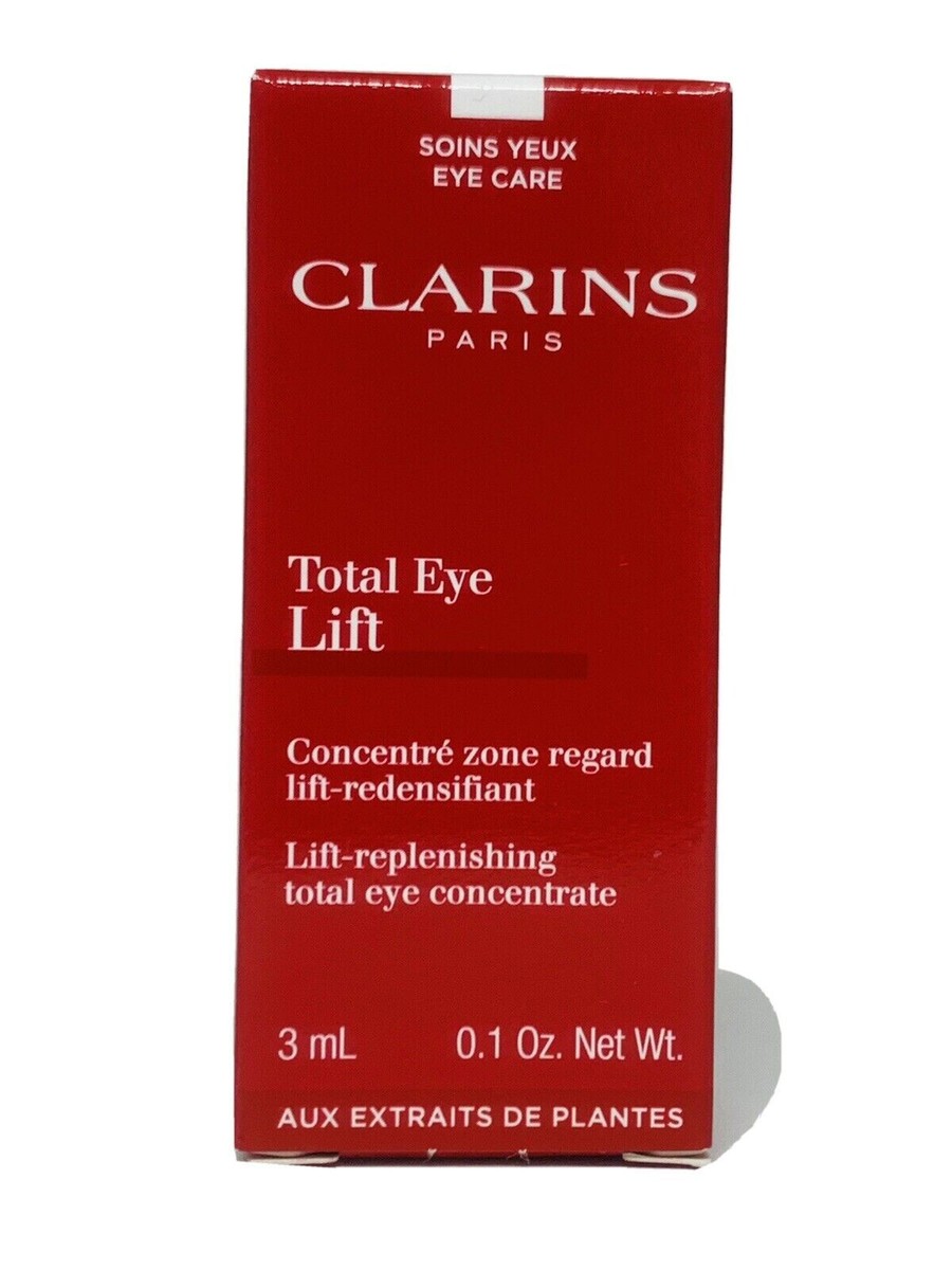TRAVEL Sz CLARINS Total Eye Lift Mini Sample 3ml/.1oz New in