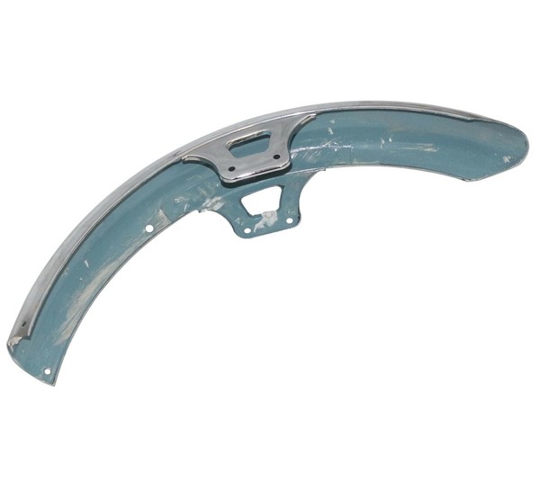 Passt FüR Royal Enfield Tbird Electra Vorderer KotflüGel Fender Verchromt S2U-image