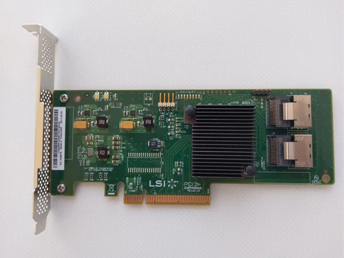 LSI Logic SAS 9201-8i HBA | 9211-8i  IT-mode | Full height | ZFS FreeNAS Unraid