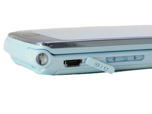 LG GD310 Ice Cream 2 Blue 3MP FM GSM Quadband Flip Mobile Cell Phone Clamshell - Picture 9 of 11