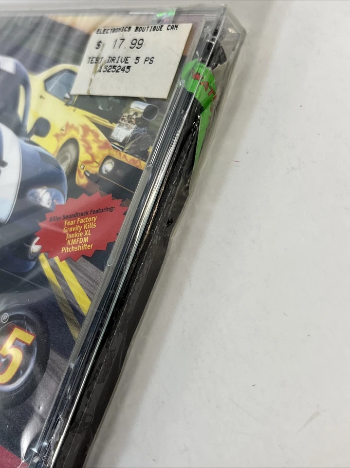 Test Drive 5 PS1 PlayStation 1 Greatest Hits 1998 New Sealed - Image 3 of 4