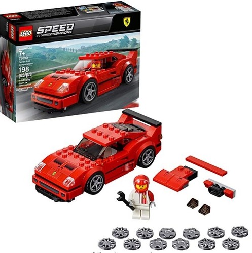 LEGO 75890 - Ferrari F40 Competizione Speed Champions - Retired - Bild 3 von 4