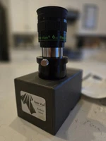 Tele Vue Radian 6mm Wide Angle Lense *Open Box With Paperwork - New Condition