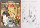 La Quête de l'oiseau du temps 3 Le Rige + belle dédicace Loisel (be/tbe)