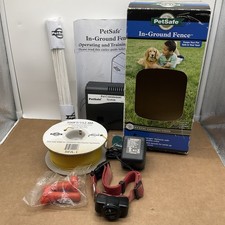 Petsafe Radio Fence Pet Containment System PRF3004W With Collar Untested