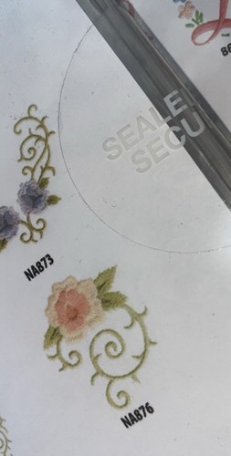 EMBROIDERY Take Out Linen Roses 20 Designs PACK # 12127 - Picture 2 of 4