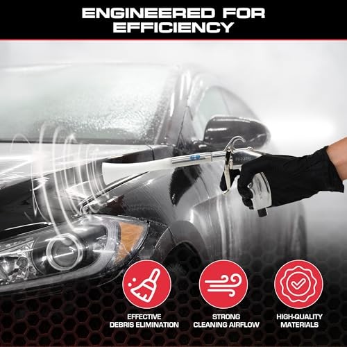  Z-014 Air Blow Out Tool | High-Performance Air Blower for Fast Car Detailing 