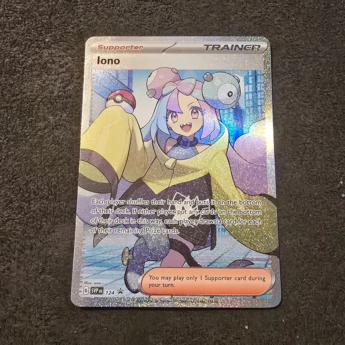 Iono 124 Sv: Scarlet & Violet Promo Cards for sale | eBay