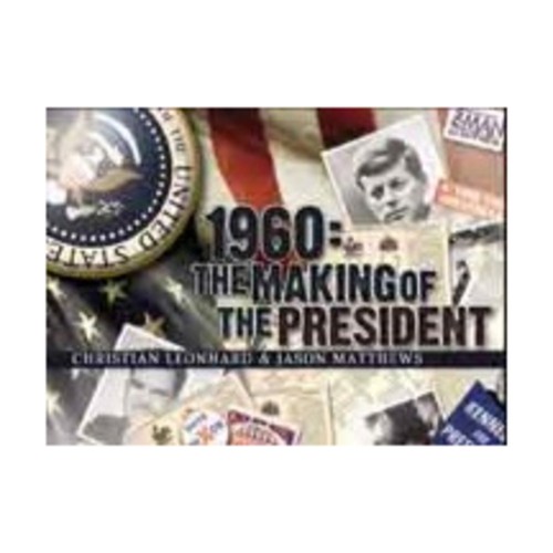 Brettspiel 1960 - The Making of the President (1st, Z-MAN) Box VG/EX