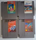 4 Game Nintendo NES Arcade Lot Karnov, City Connection, Joust, Legend of Kage