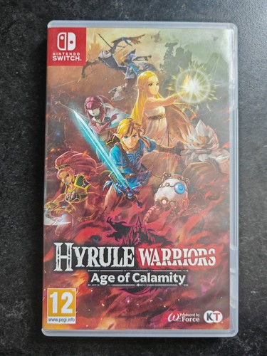 Hyrule Warriors Age Of Calamity Switch 