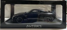 AUTOart 1/18  NISSAN GT-R SpecV R35 ULTIMATE OPAL BLACK 707356