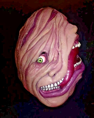 THE THING LATEX MASK Costume Cosplay Horror John Carpenter Movie Halloween Bust