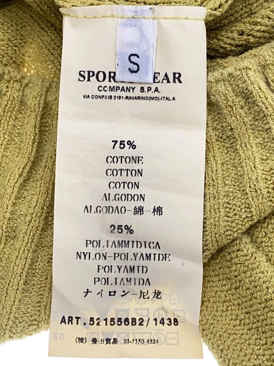 Felpa con cappuccio STONE ISLAND gialla S usata