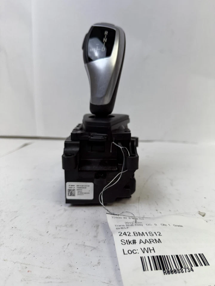 BMW 320i 2012 palanca de cambios de transmisión selector de cambios 242, BM1S12 OEM Foto 3 de 4