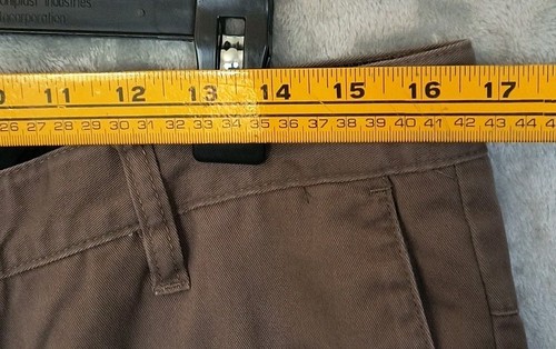 Volcom Men's Dark Gray Size 33 Casual Shorts - Picture 7 of 9