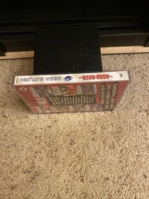 Road Rash Sega Saturn CIB Authentic & Tested Complete w/ Manual & Case NEAR MINT