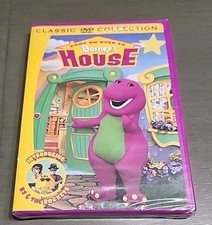 Come on over to Barney's House (DVD, 2000)