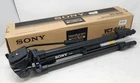 NEW SONY VCT-R640 Video Camera Tripod Adjustable Legs 22"-57" Bubble Level 360