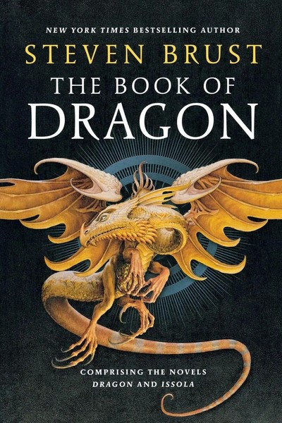 Book Of Dragon Steven Brust Taschenbuch Kartoniert / Broschiert Englisch 2011-image