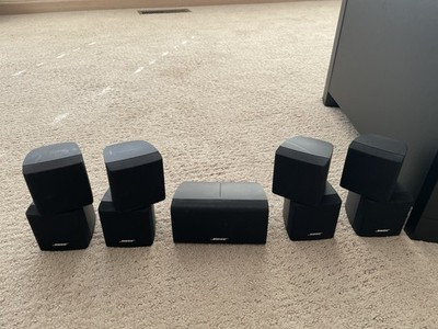 Bose Acoustimass 10 Series IV Complete W/ All Cables 5.1 Speaker