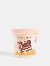 Skinny Dip SkinnyDip Creamy Vanilla Body Butter 200g Brand New In Tub Vegan