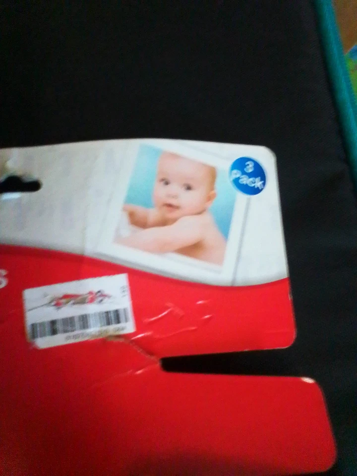 Babero de bebé Nubby Foto 2 de 3