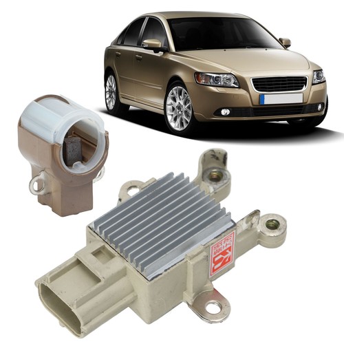 •Alternator Voltage Regulator Brush Holder Kit VRH2005171 For V50 2.4L 2.5L - Picture 12 of 22